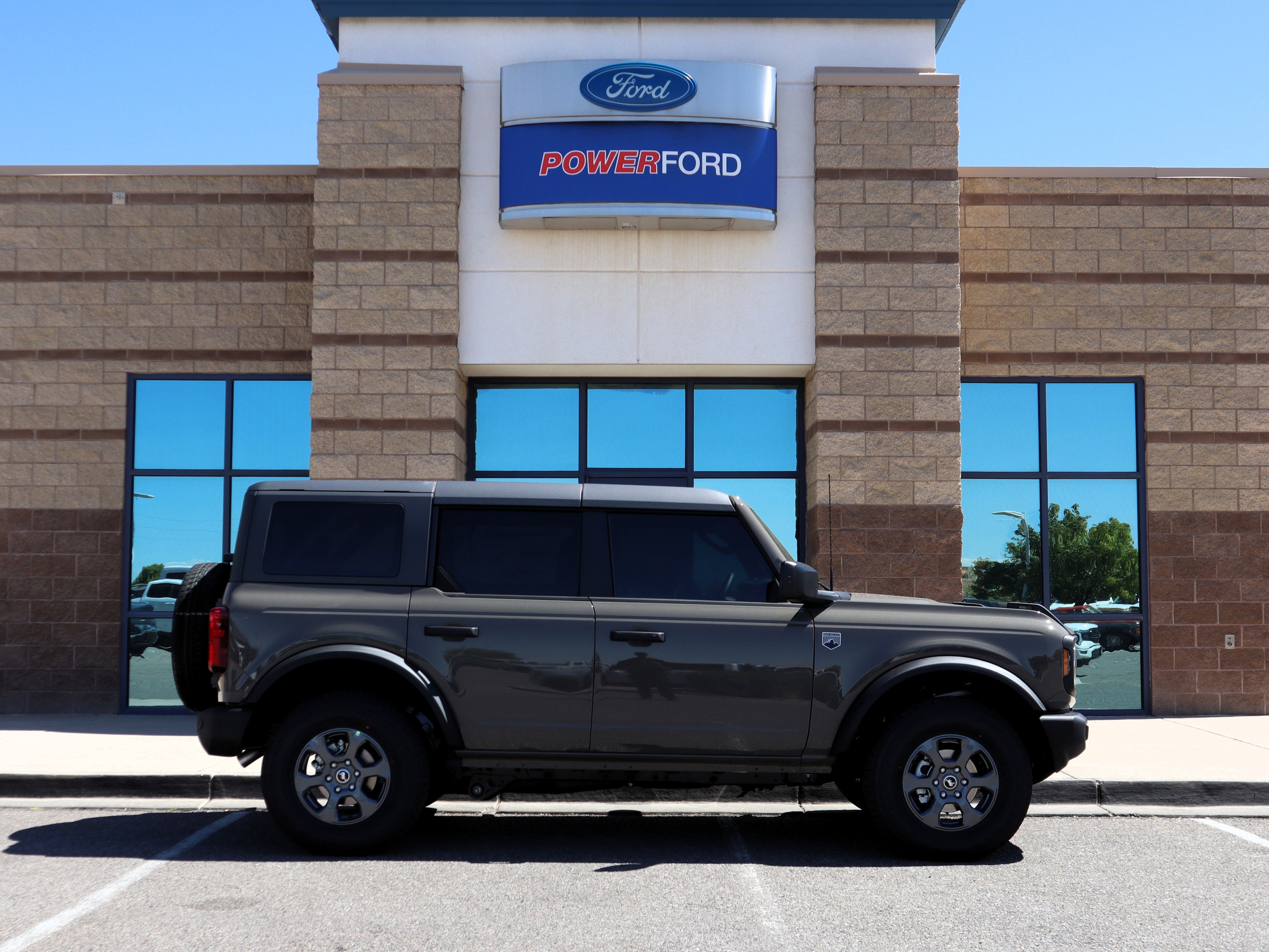 2026 Ford Bronco Big Bend