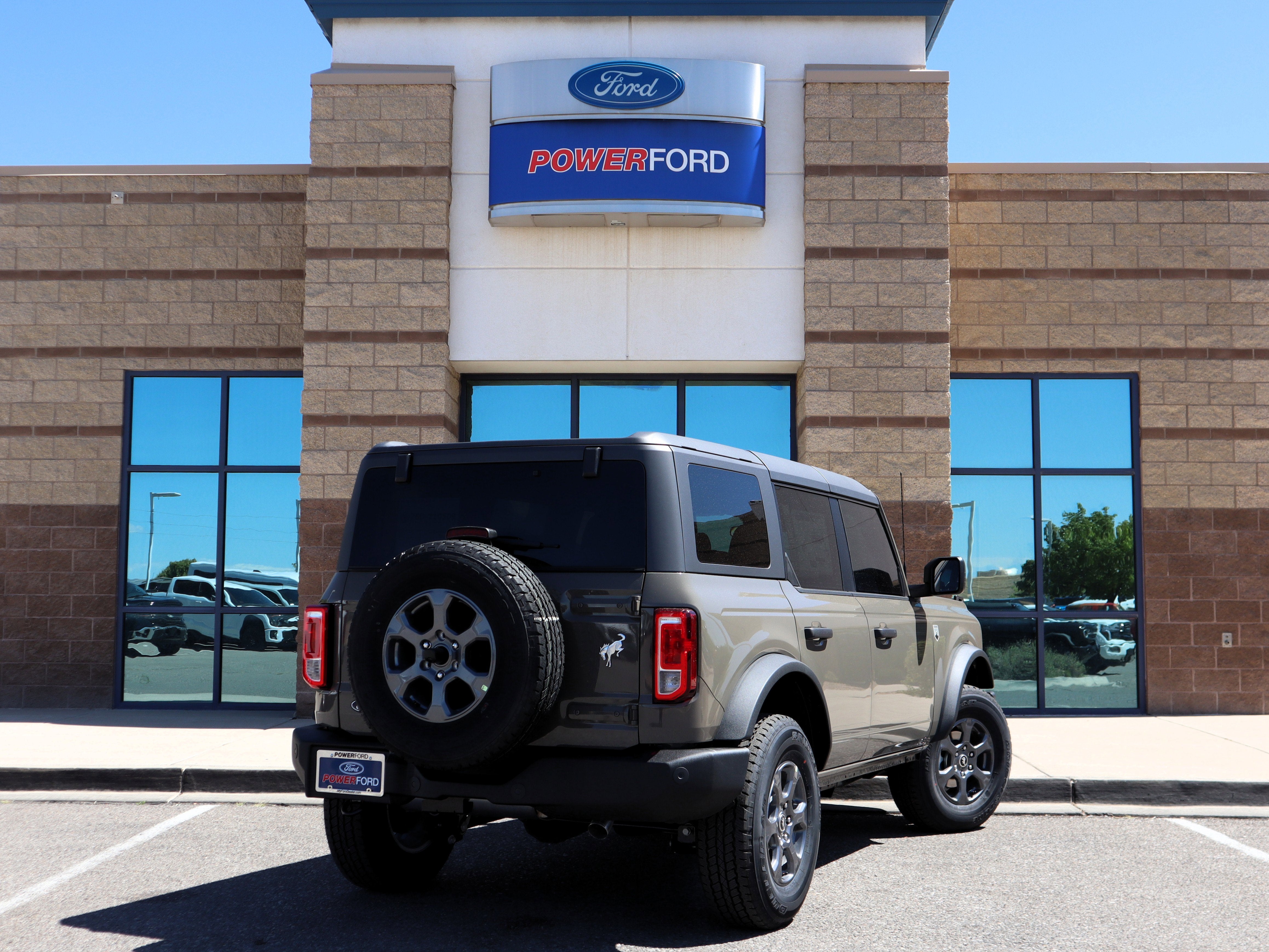 2026 Ford Bronco Big Bend