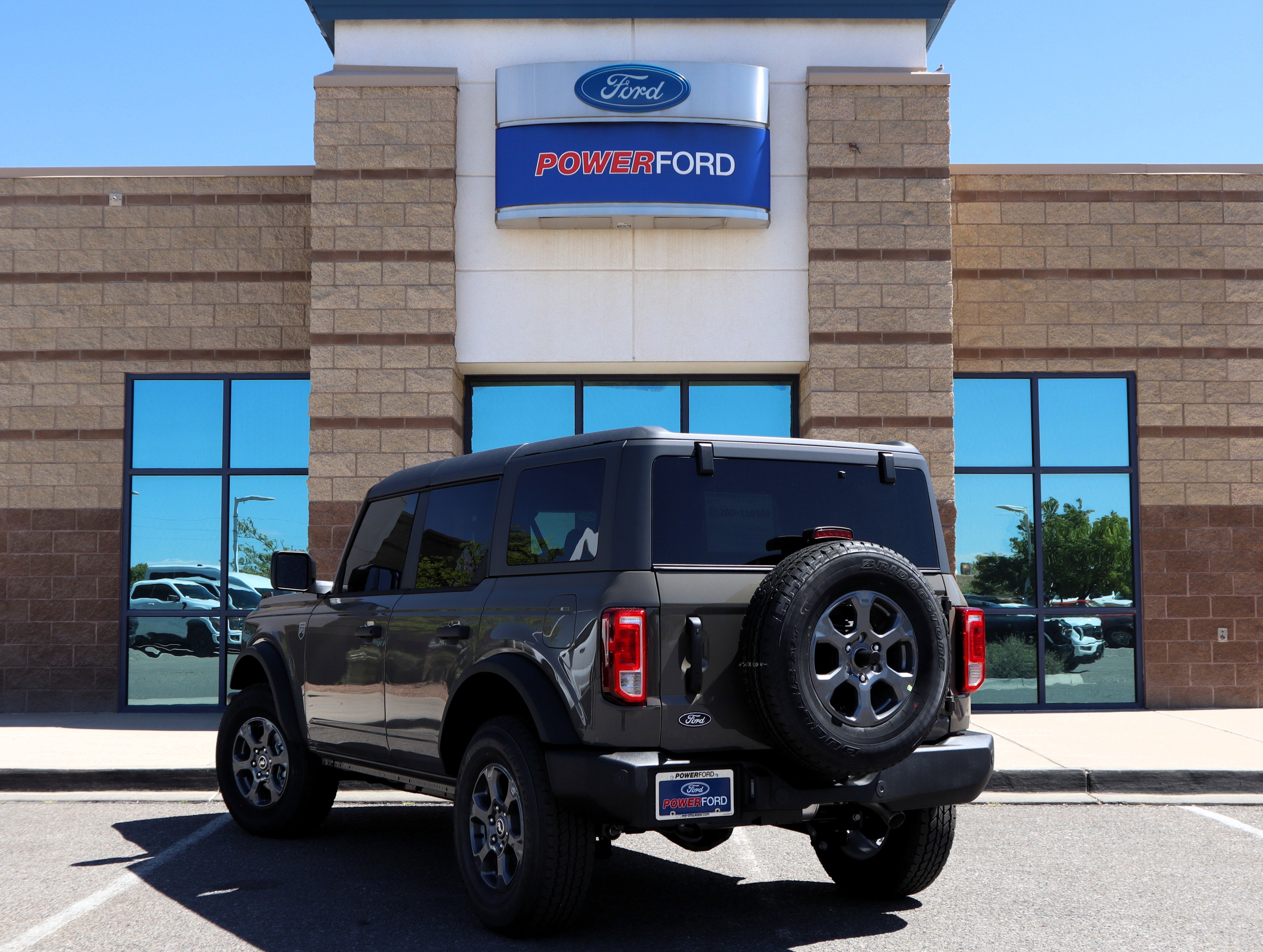 2026 Ford Bronco Big Bend