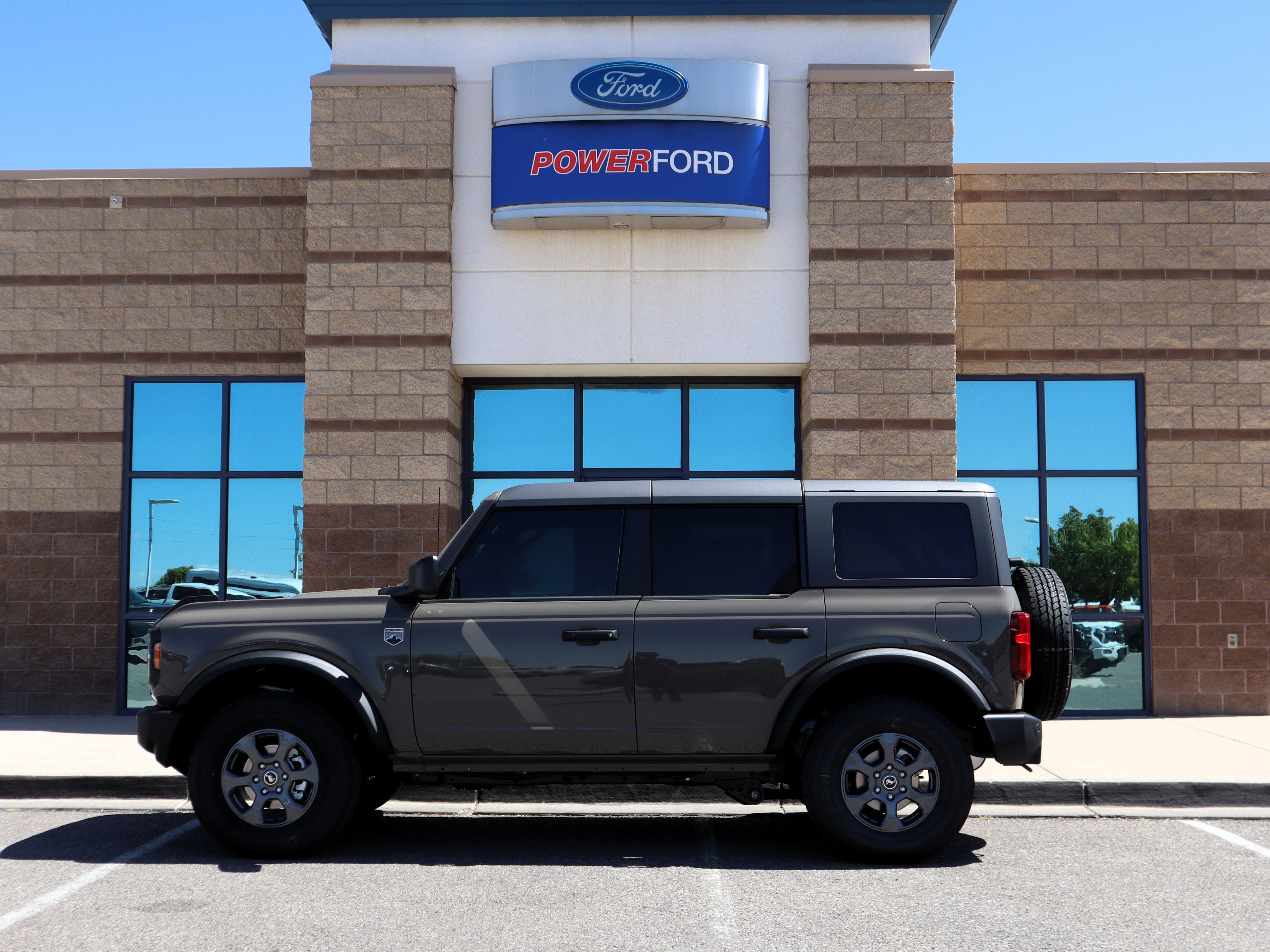 2026 Ford Bronco Big Bend