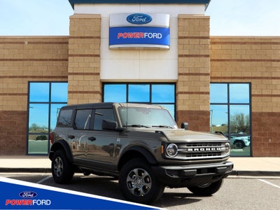 2026 Ford Bronco Big Bend
