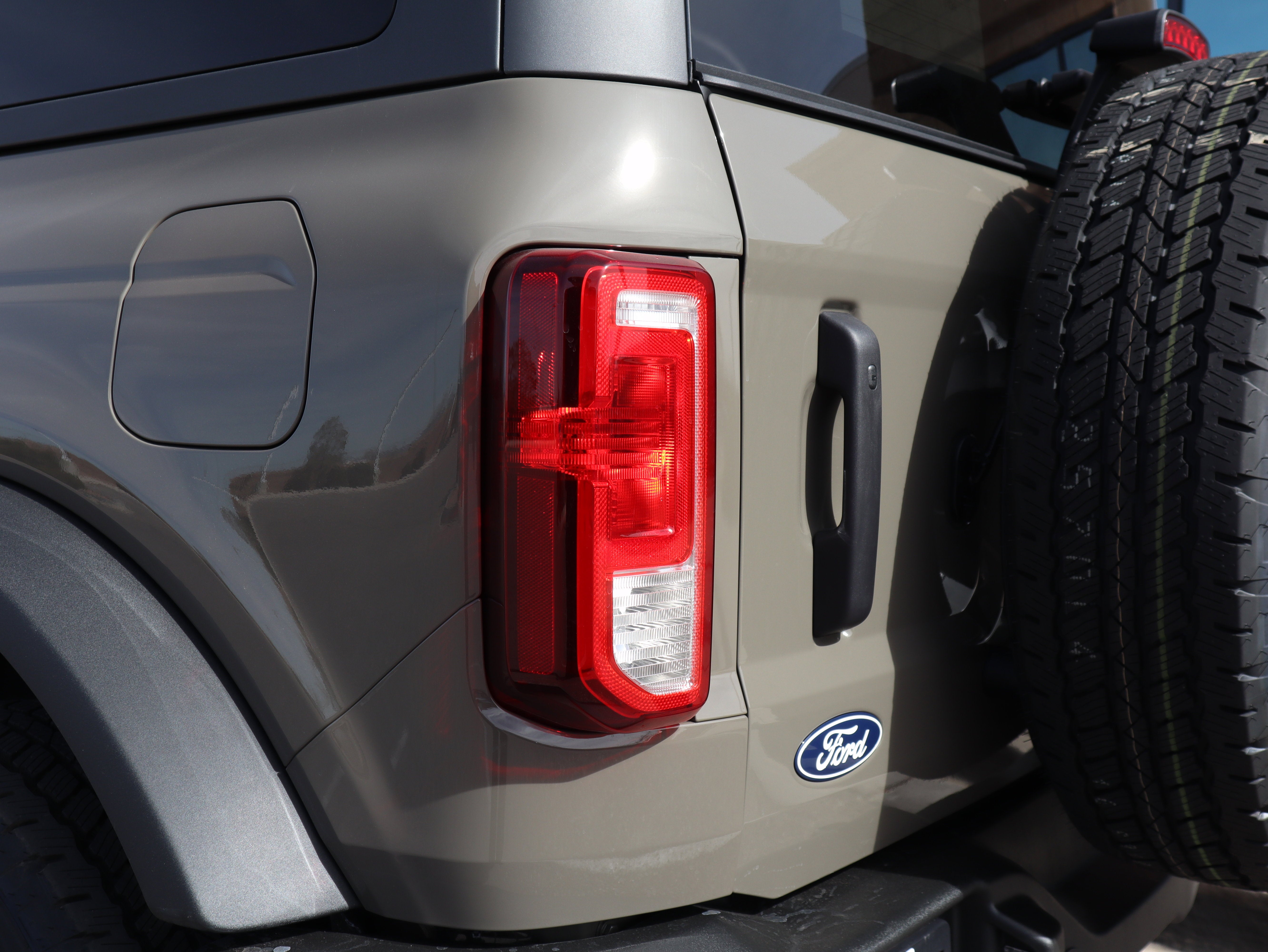 2026 Ford Bronco Big Bend