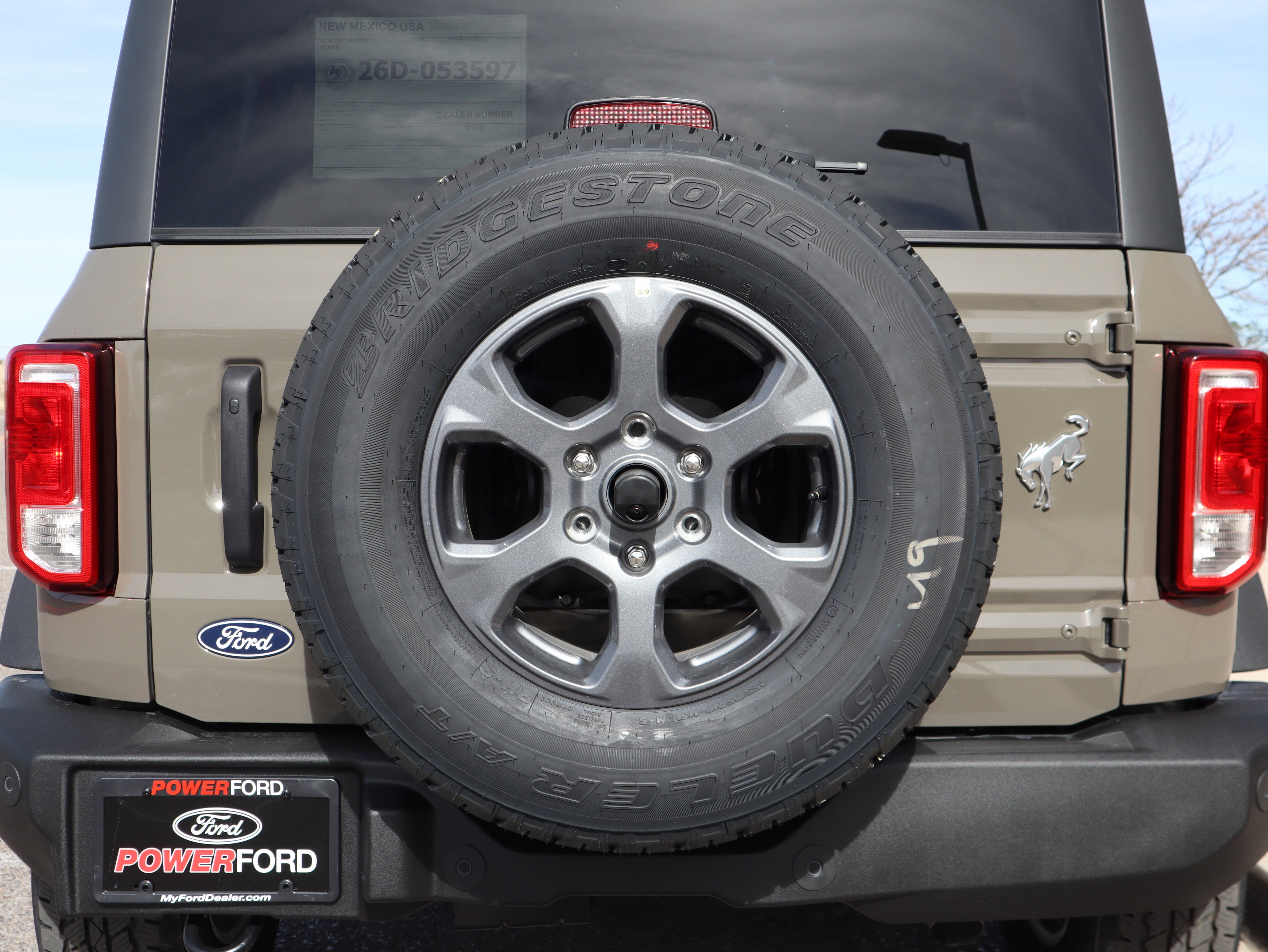 2026 Ford Bronco Big Bend