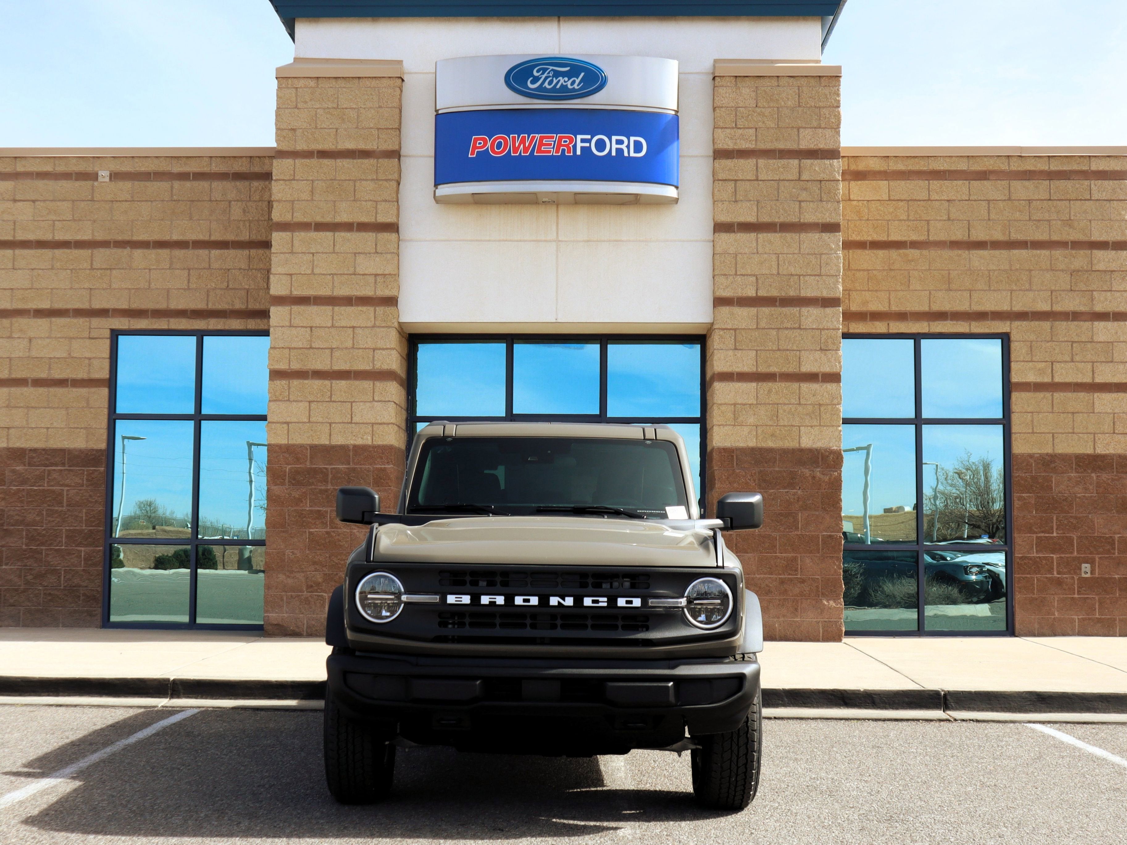 2026 Ford Bronco Big Bend