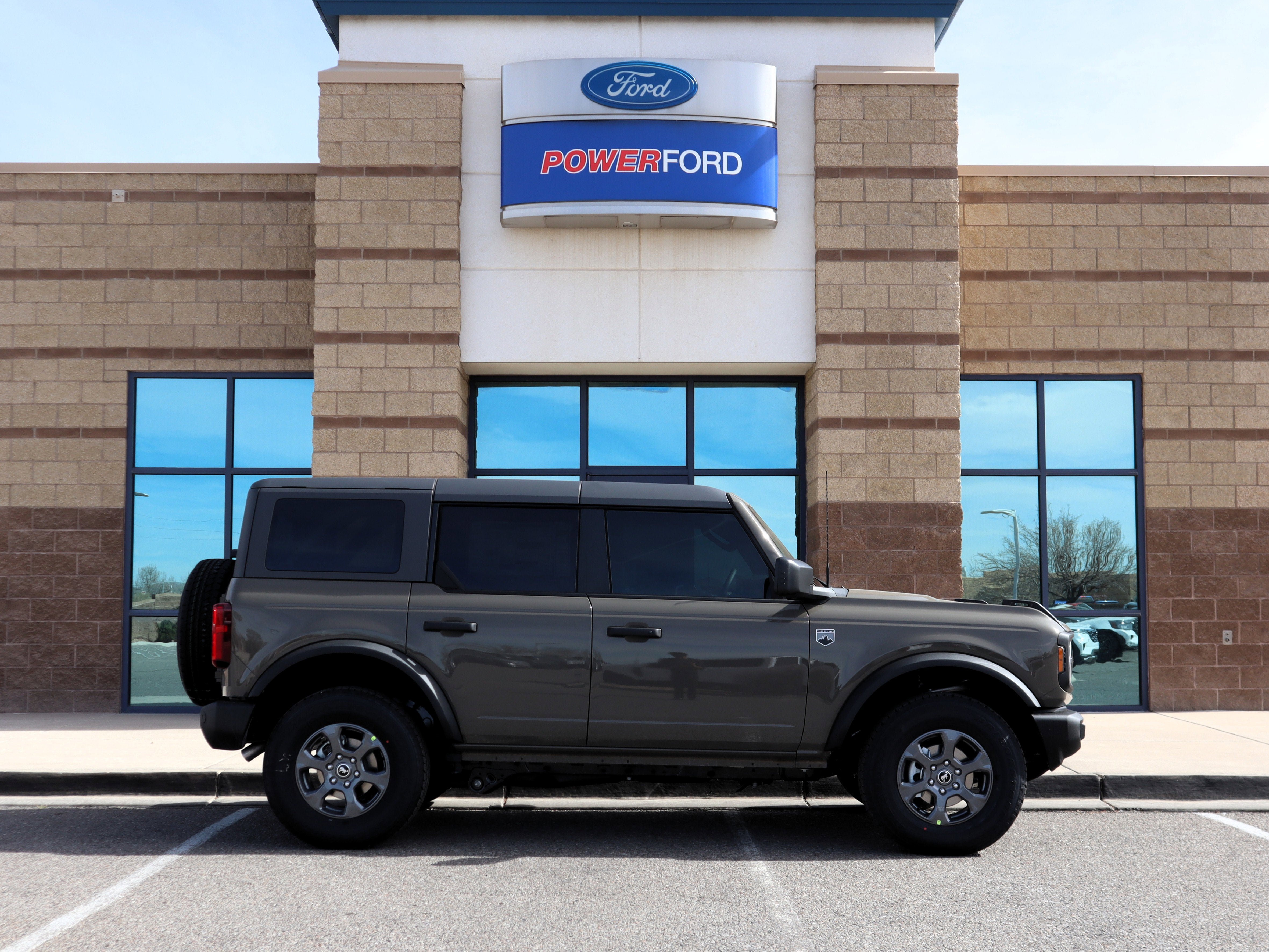 2026 Ford Bronco Big Bend