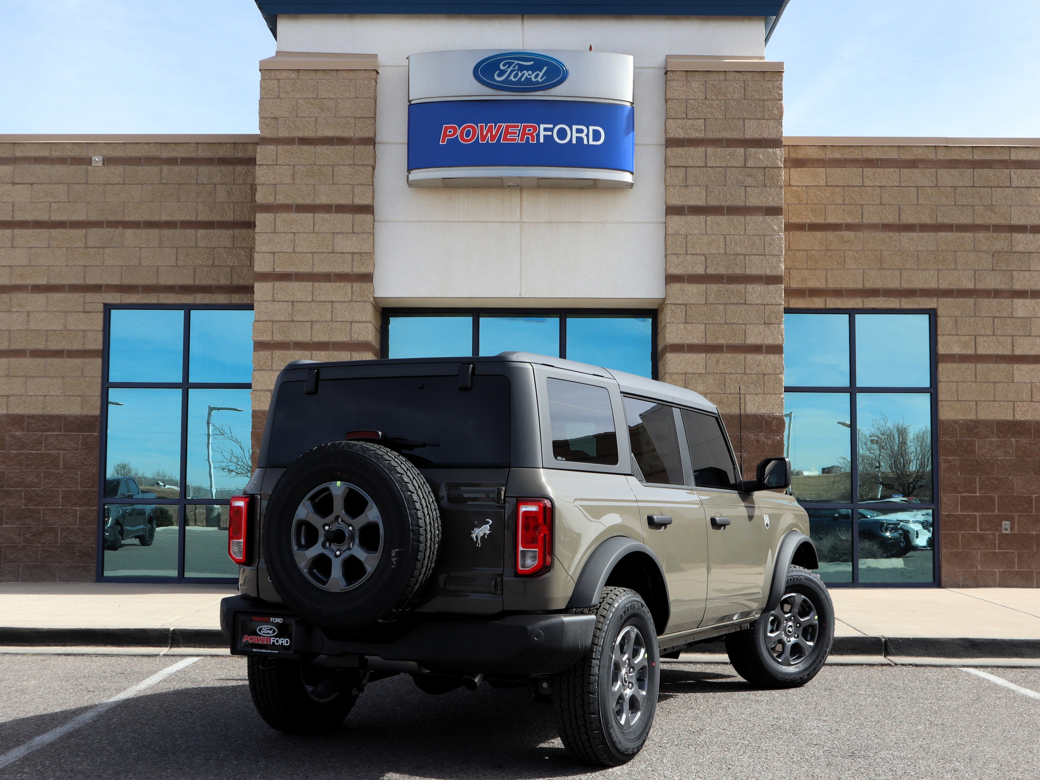 2026 Ford Bronco Big Bend