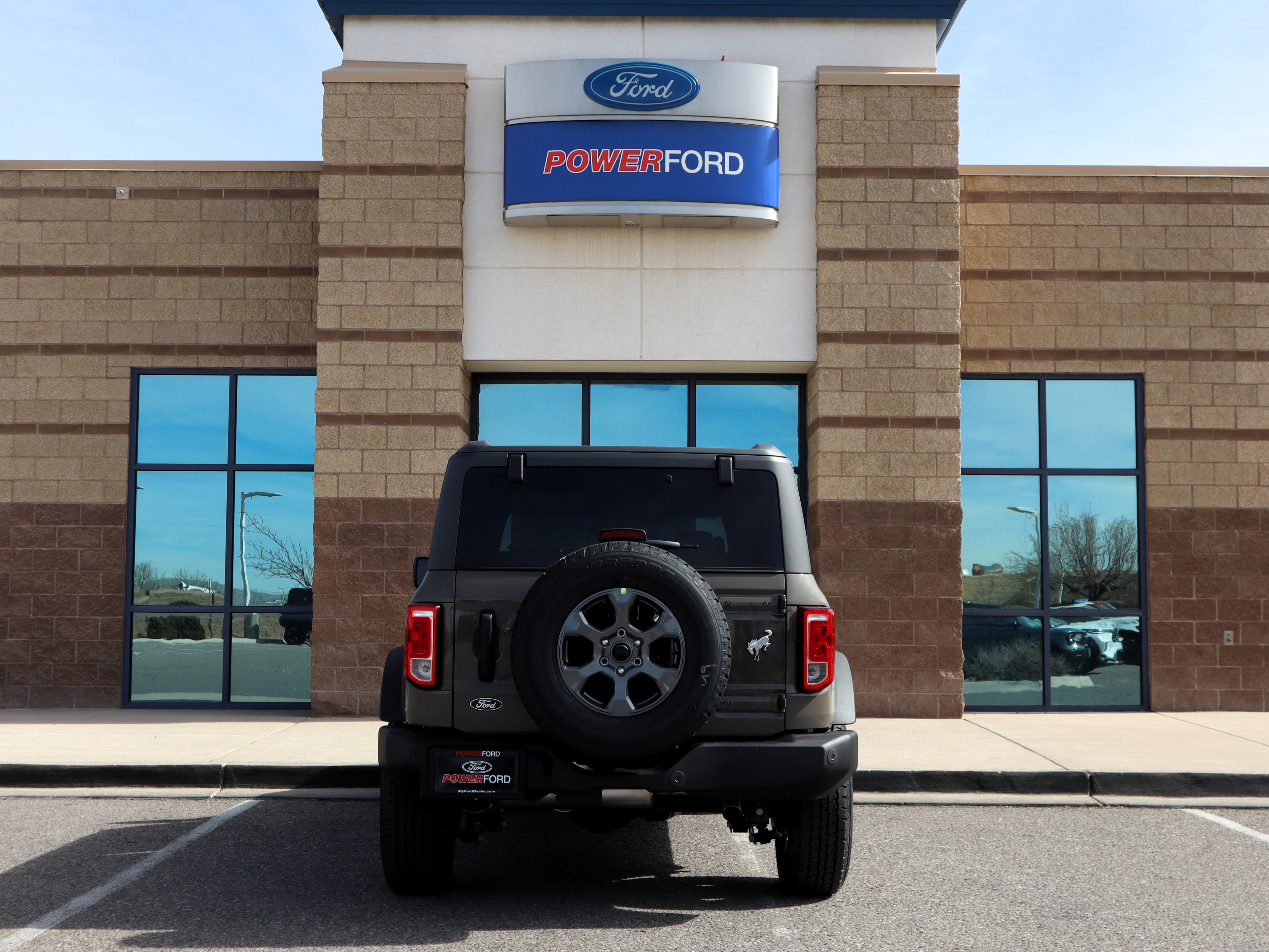 2026 Ford Bronco Big Bend