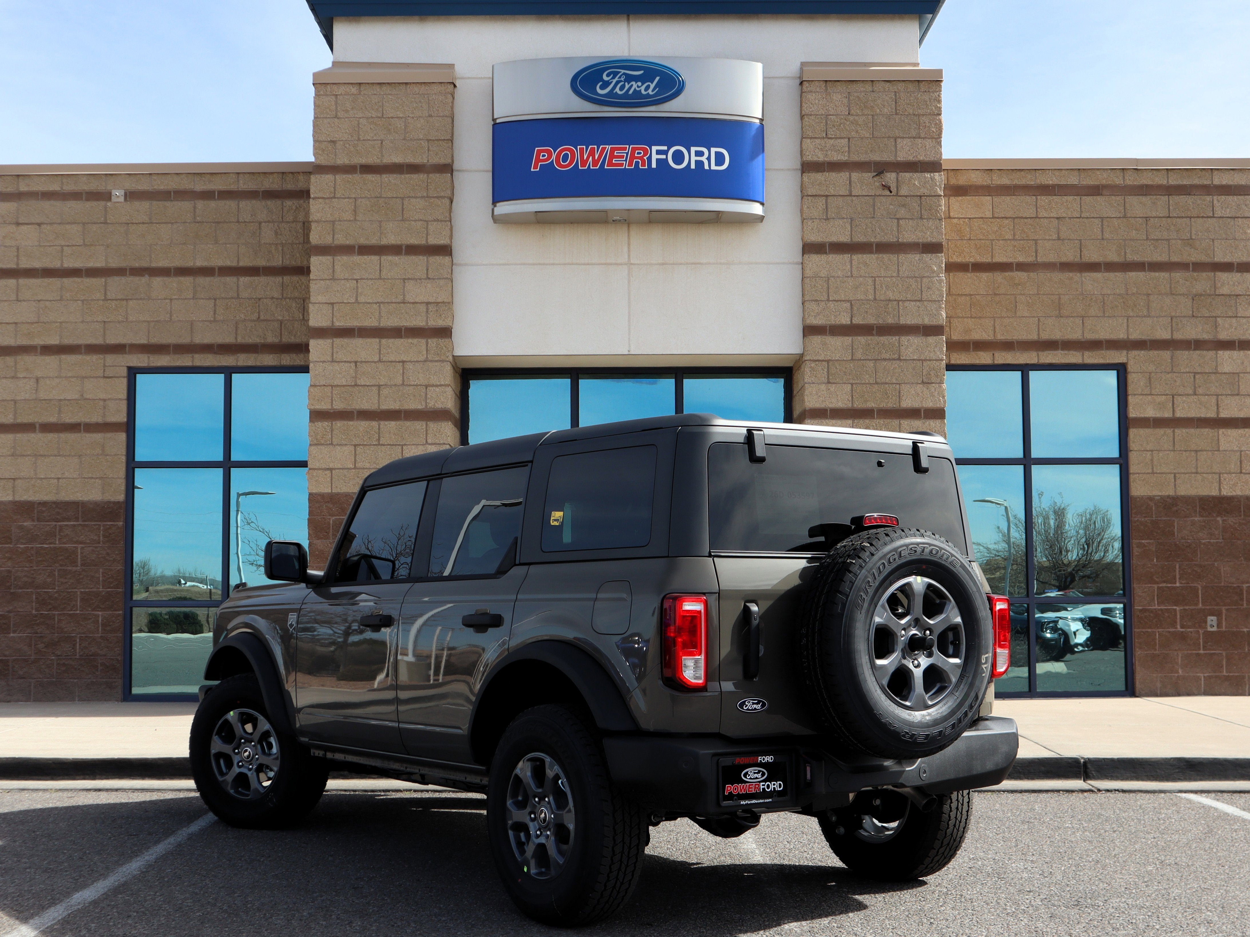 2026 Ford Bronco Big Bend