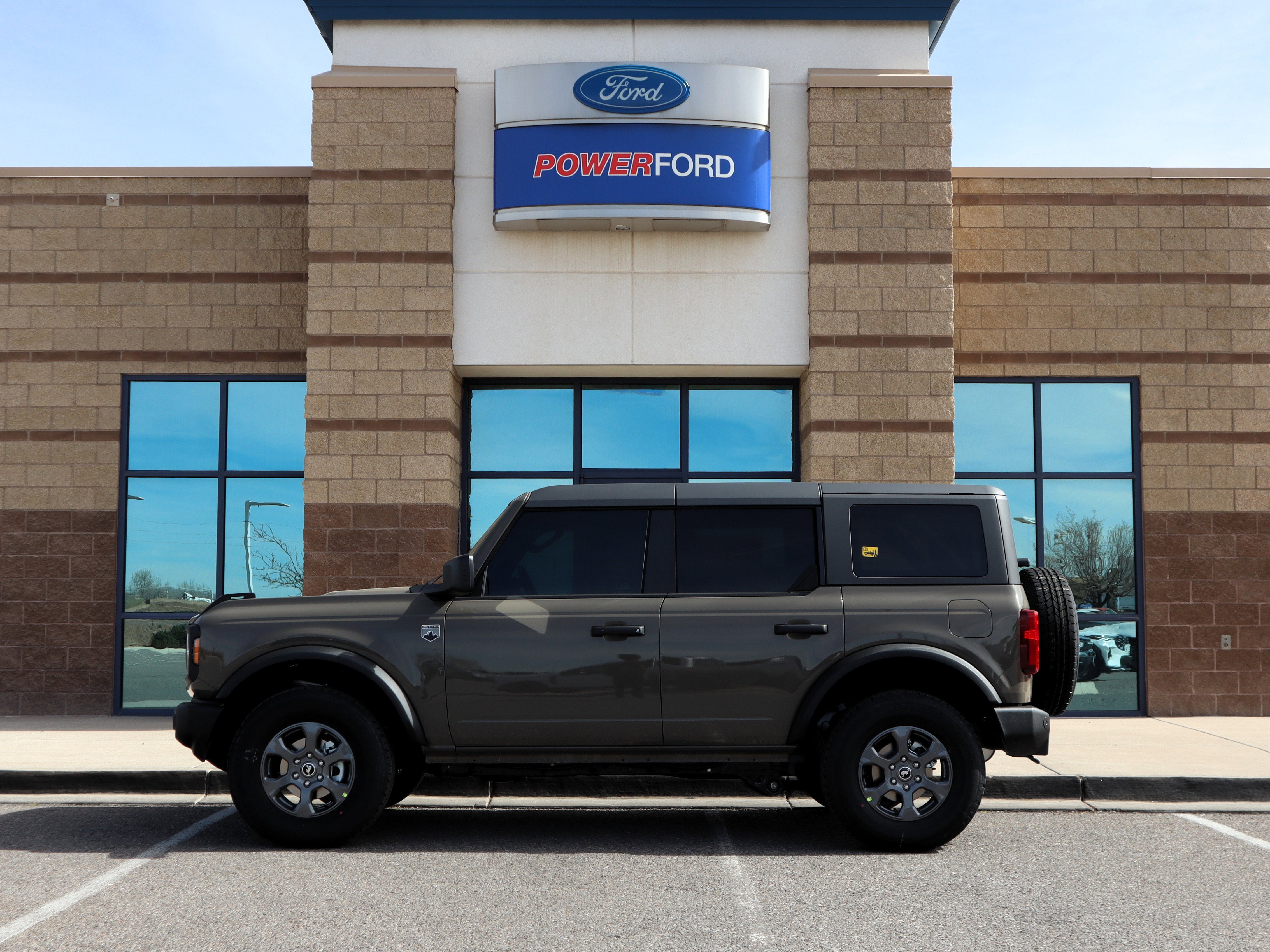 2026 Ford Bronco Big Bend