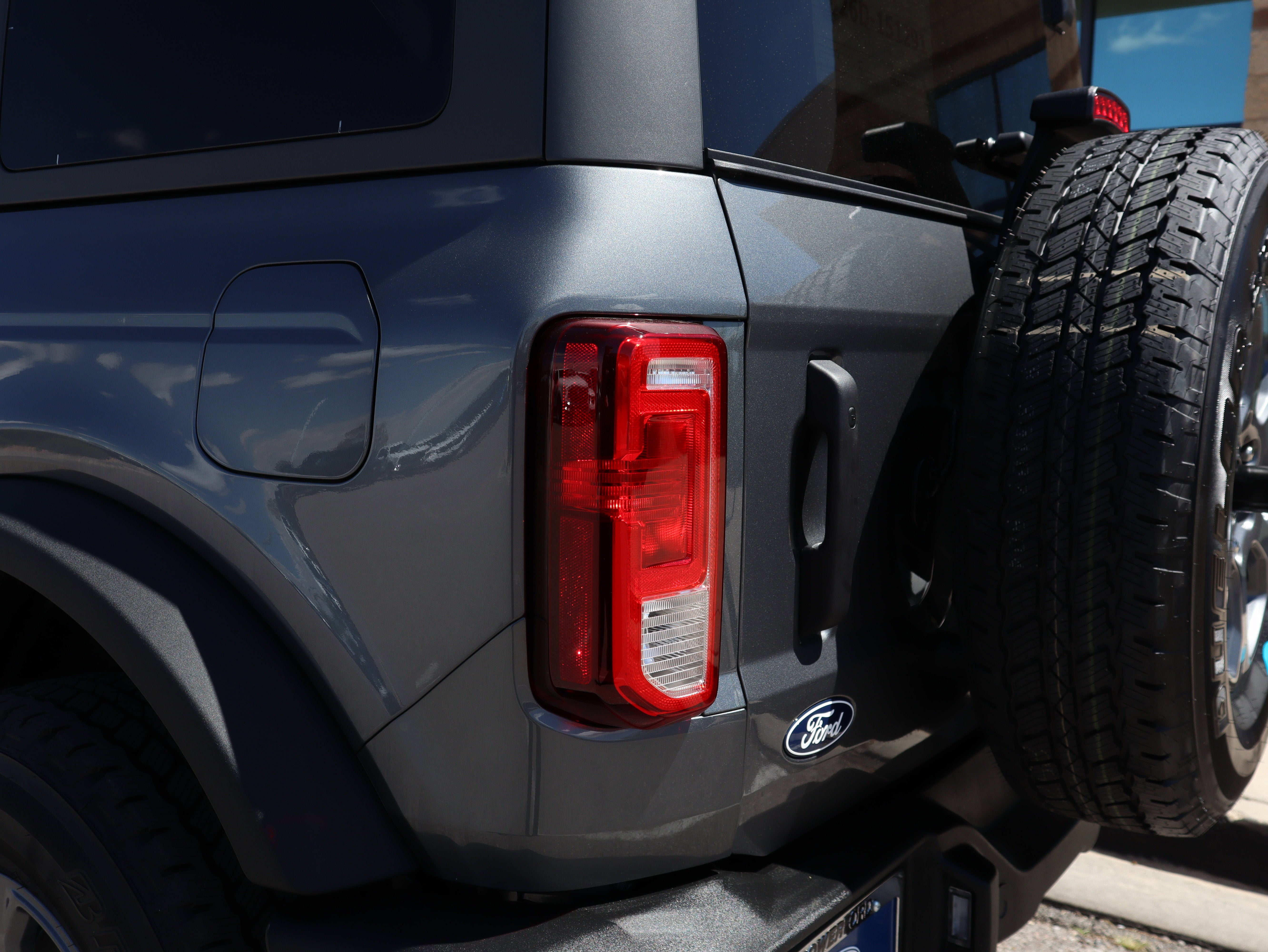 2026 Ford Bronco Big Bend
