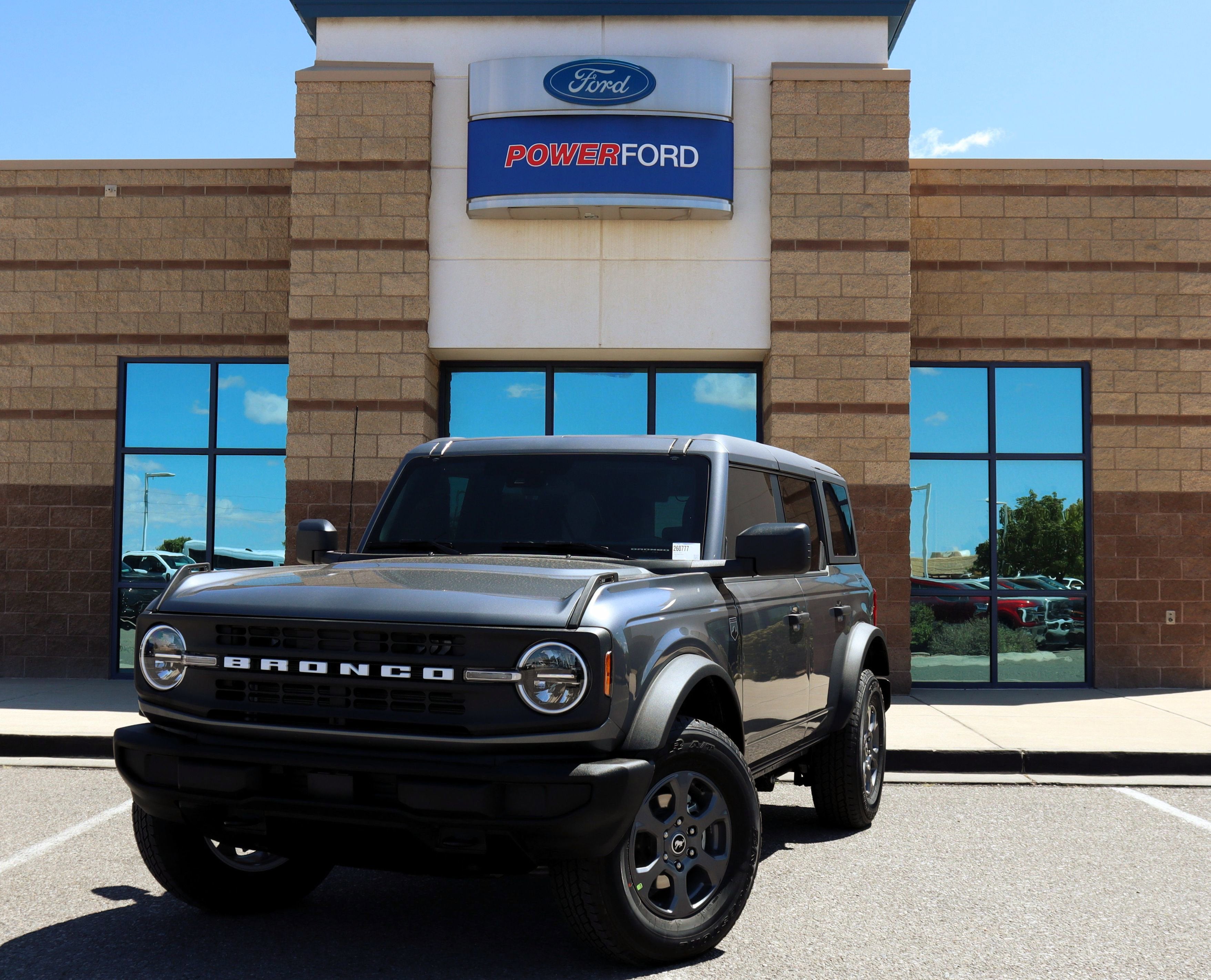 2026 Ford Bronco Big Bend