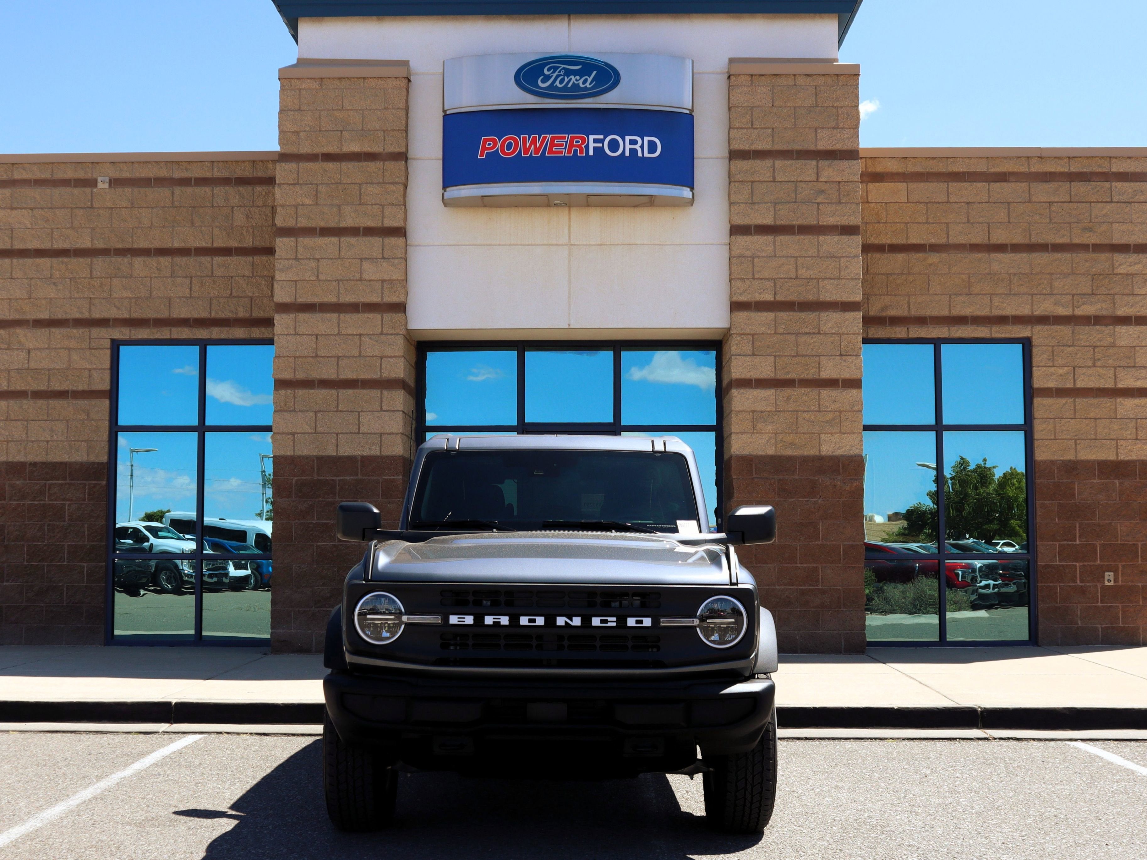2026 Ford Bronco Big Bend