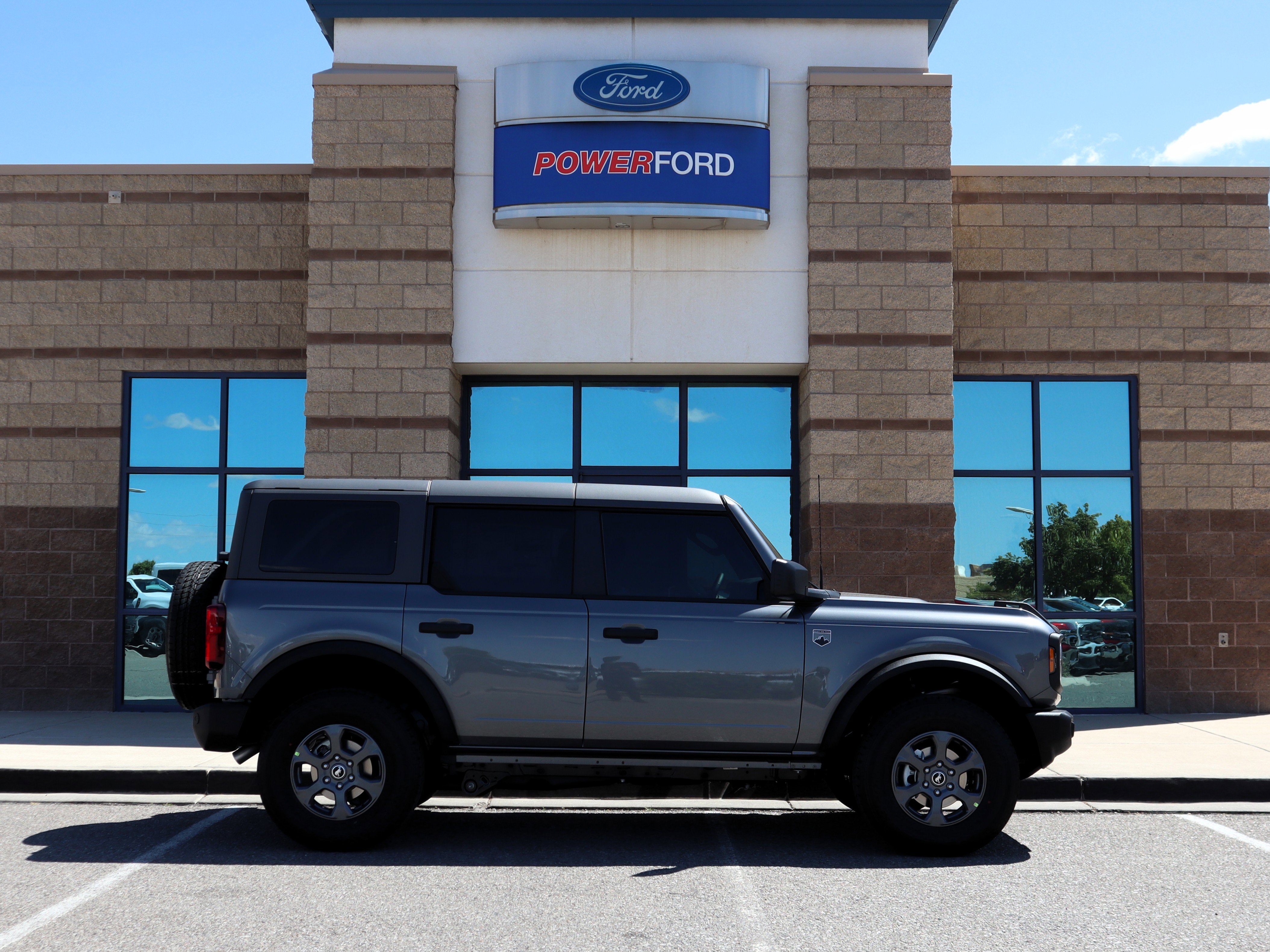 2026 Ford Bronco Big Bend
