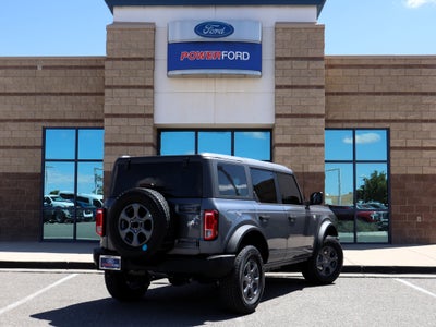 2026 Ford Bronco Big Bend
