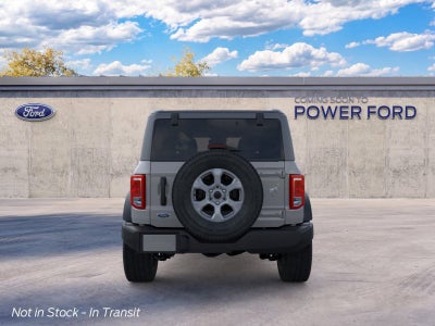 2026 Ford Bronco Big Bend