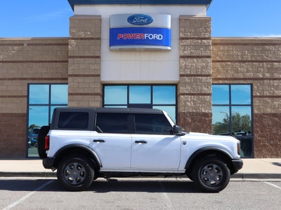 2026 Ford Bronco Big Bend