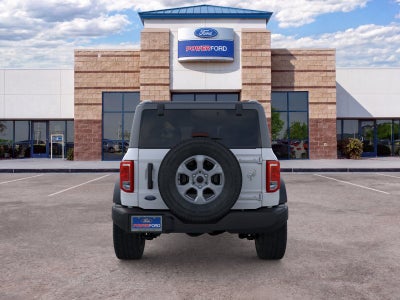 2026 Ford Bronco Big Bend