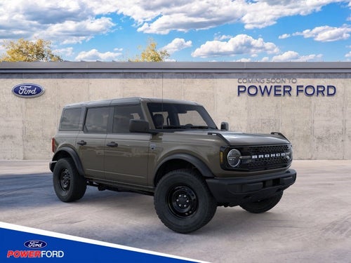 2026 Ford Bronco Big Bend