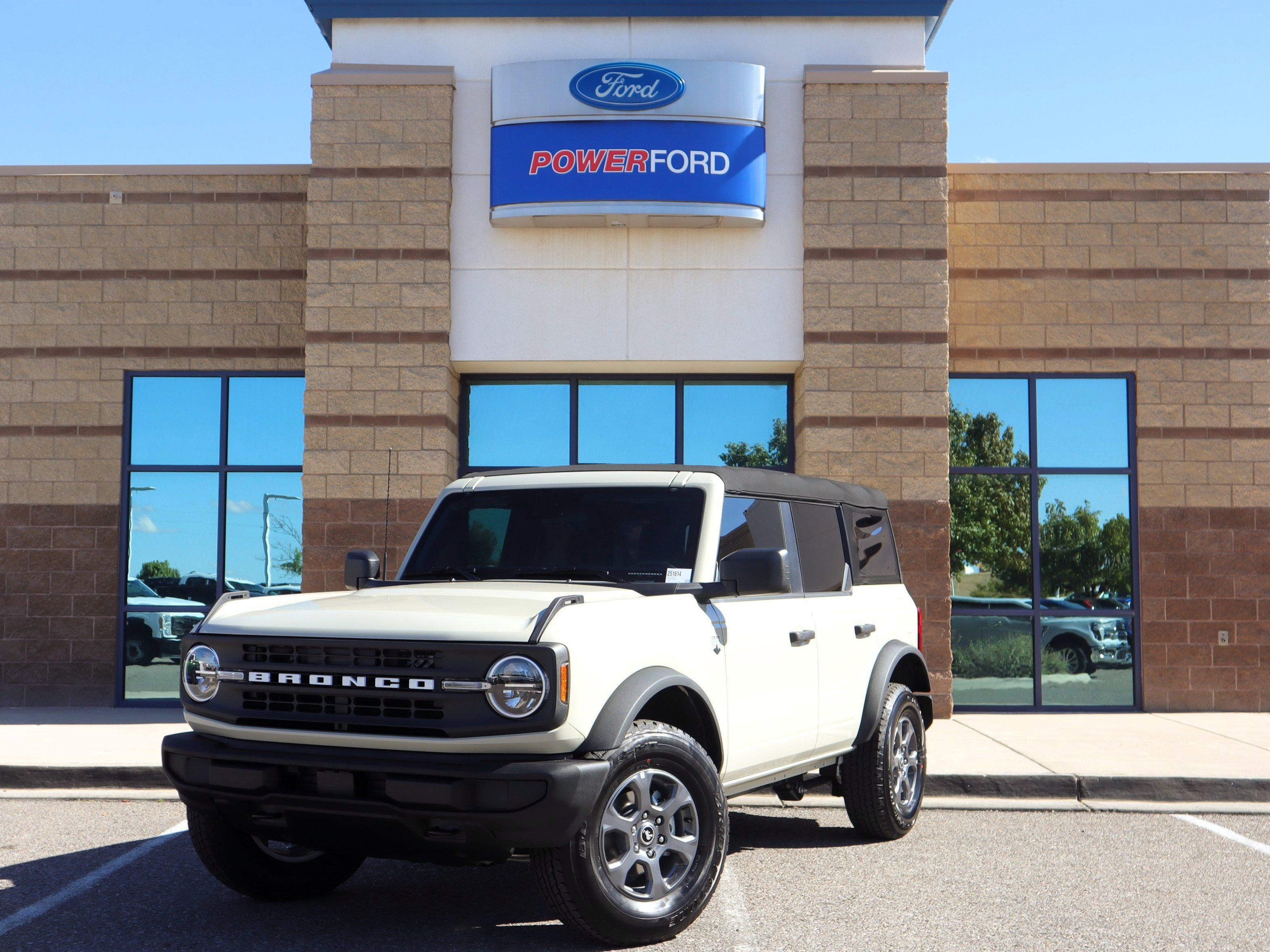 2025 Ford Bronco Big Bend