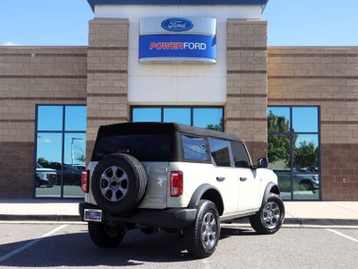2025 Ford Bronco Big Bend
