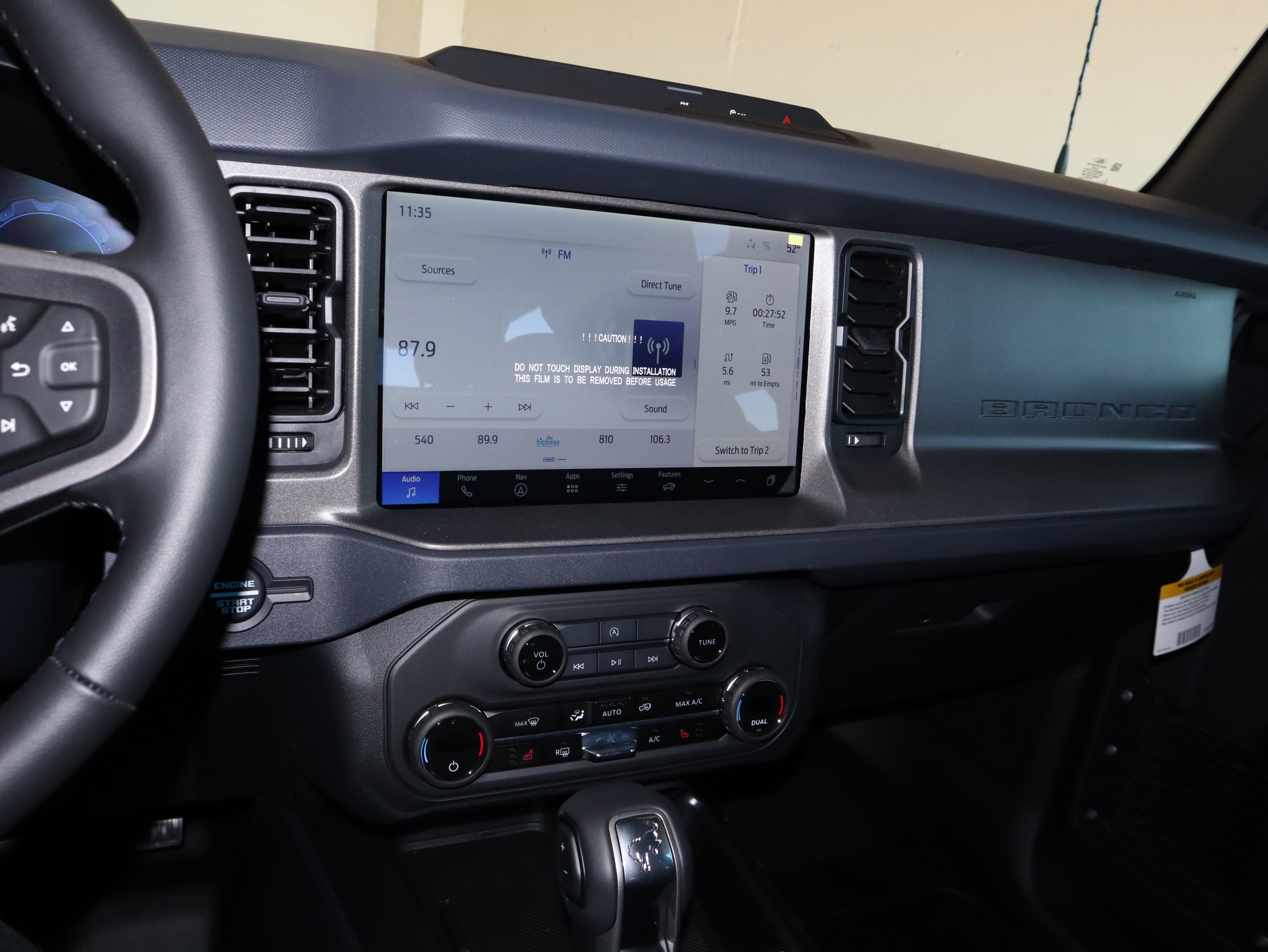 2025 Ford Bronco Big Bend