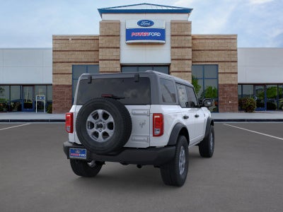 2026 Ford Bronco Big Bend