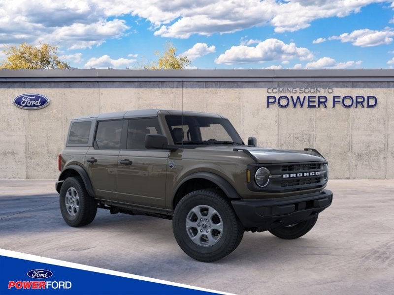 2026 Ford Bronco Big Bend