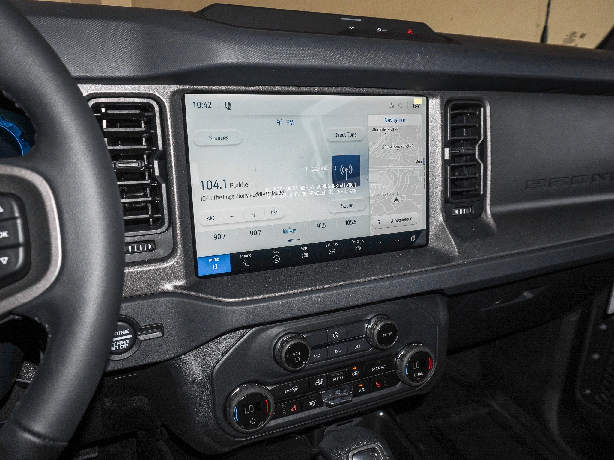 2026 Ford Bronco Big Bend