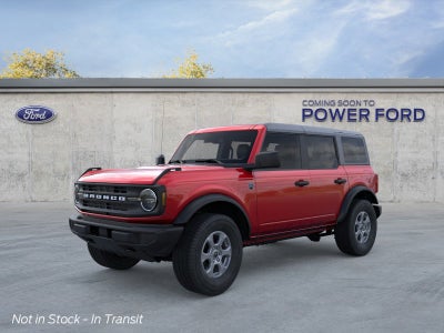 2026 Ford Bronco Big Bend