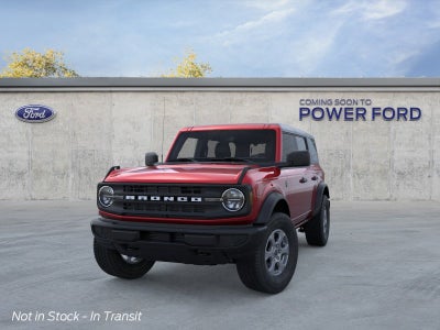 2026 Ford Bronco Big Bend