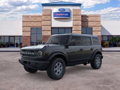 2026 Ford Bronco Big Bend