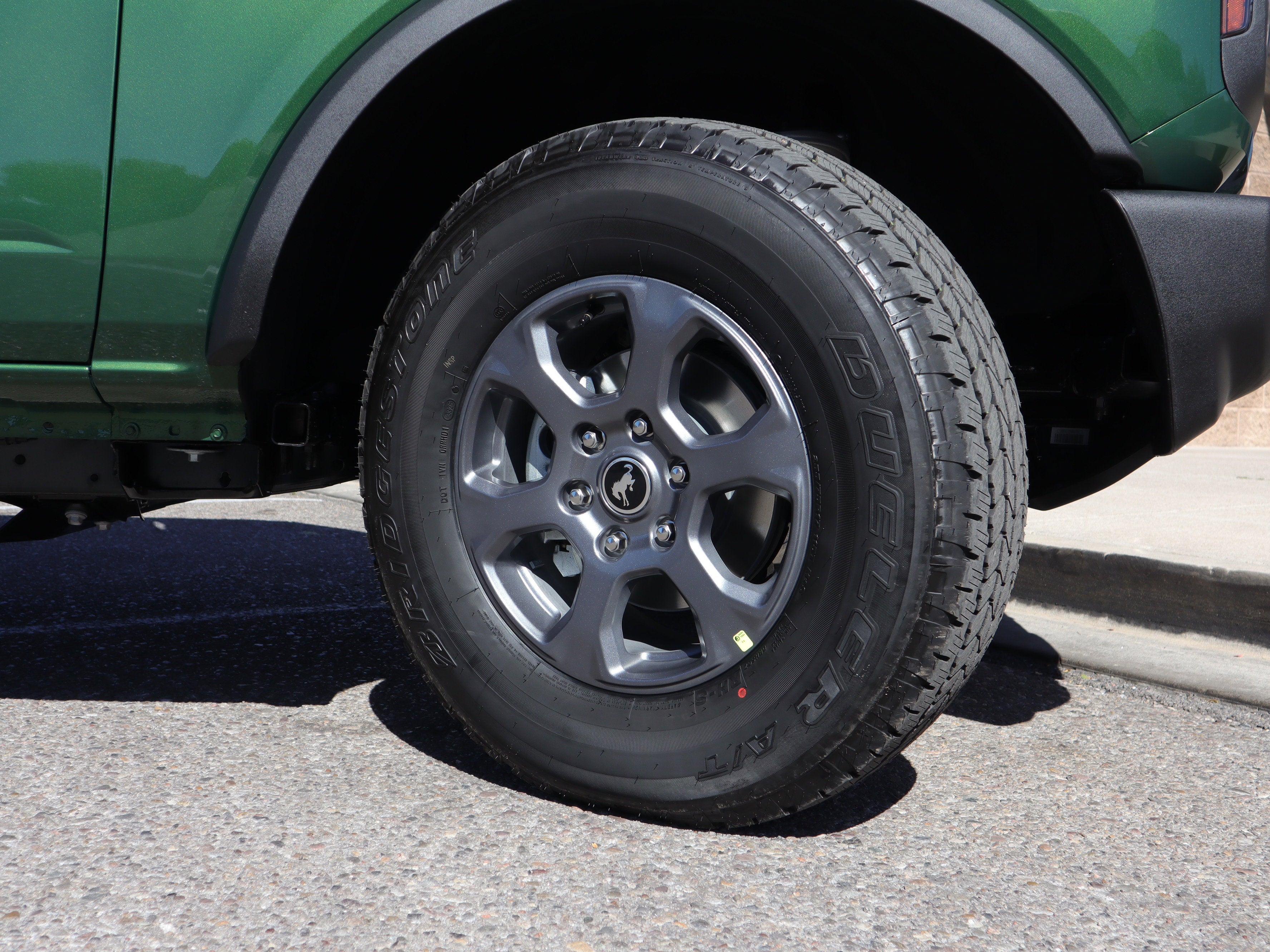 2025 Ford Bronco Big Bend