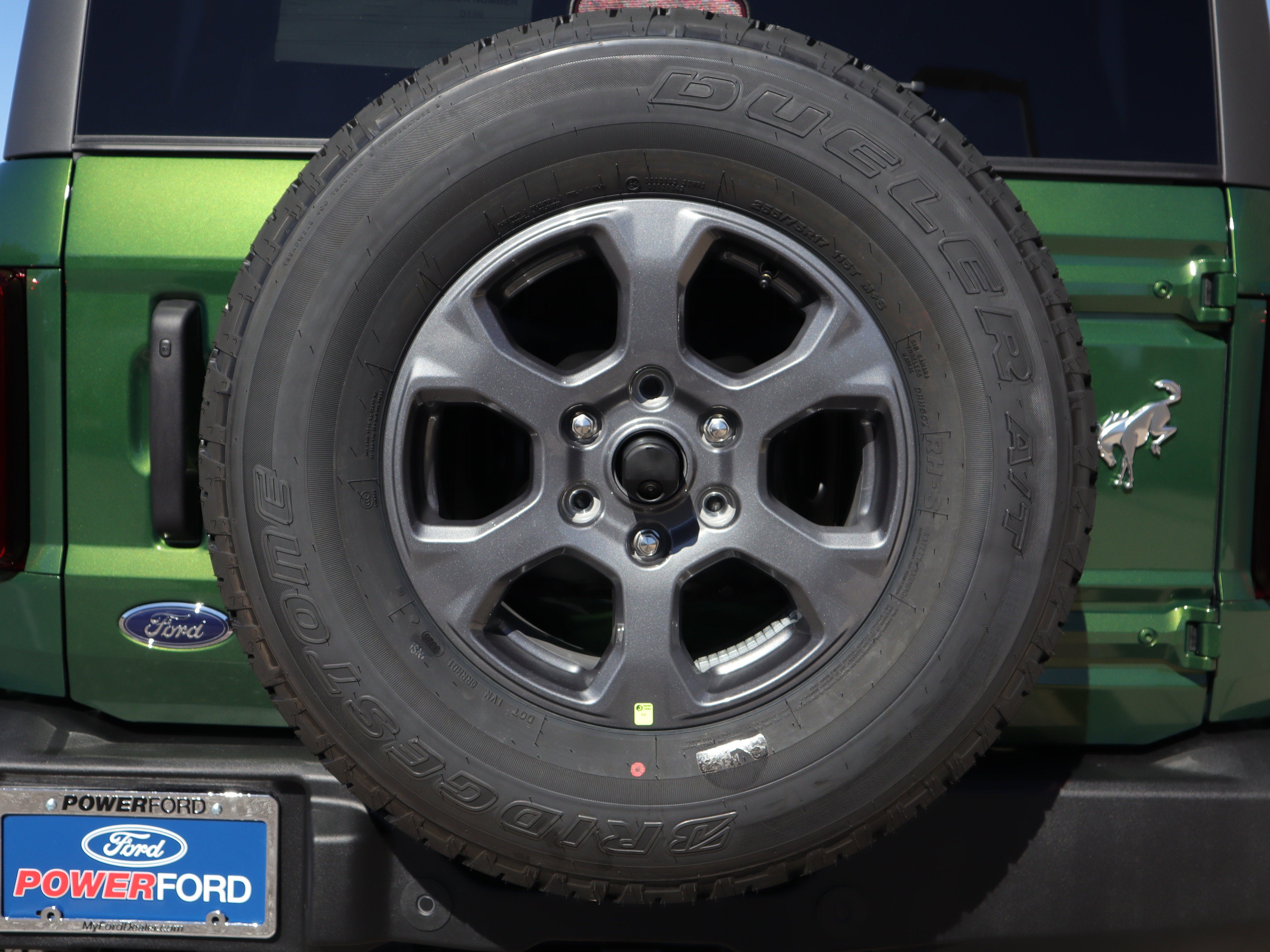 2025 Ford Bronco Big Bend