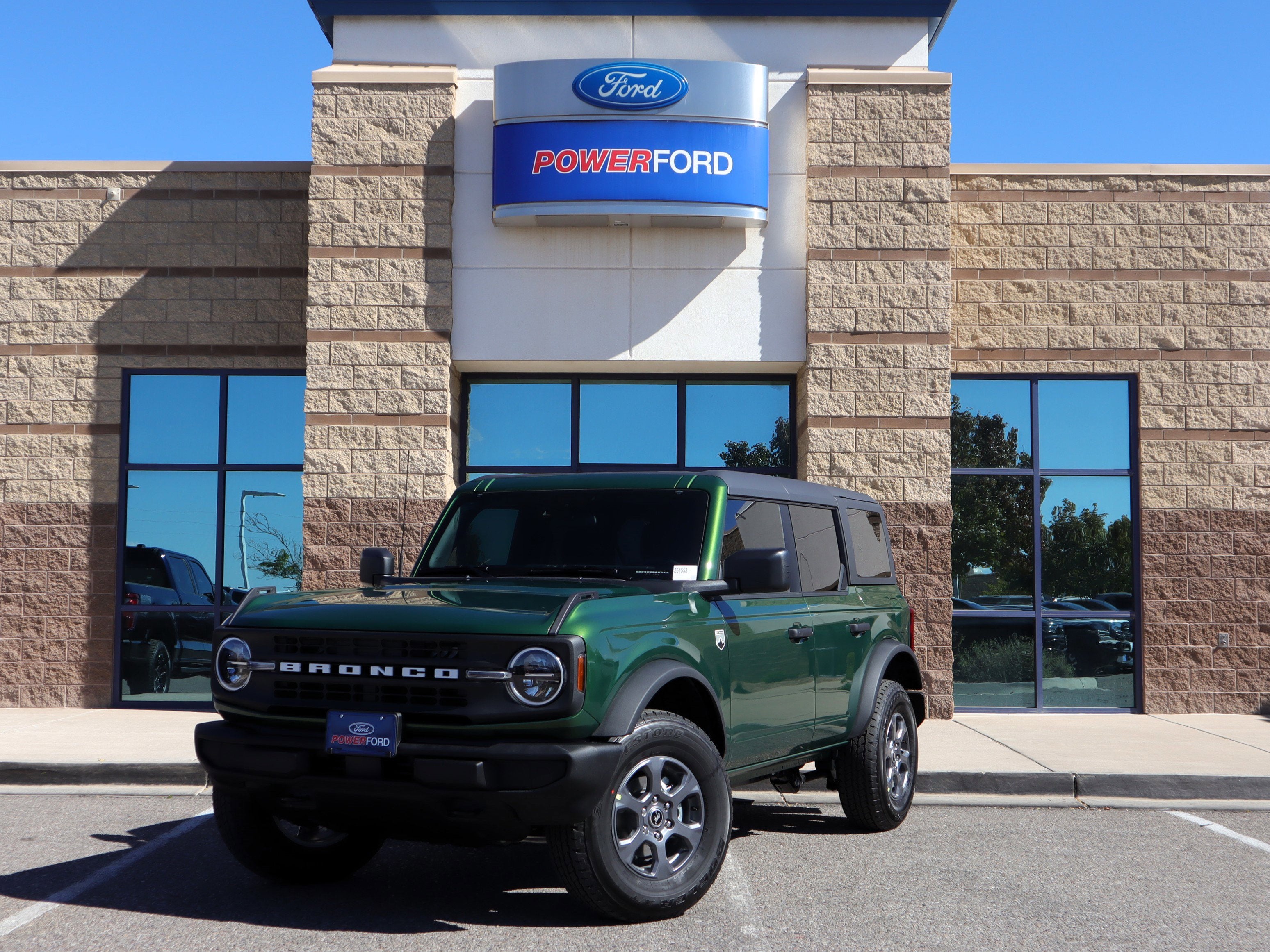 2025 Ford Bronco Big Bend