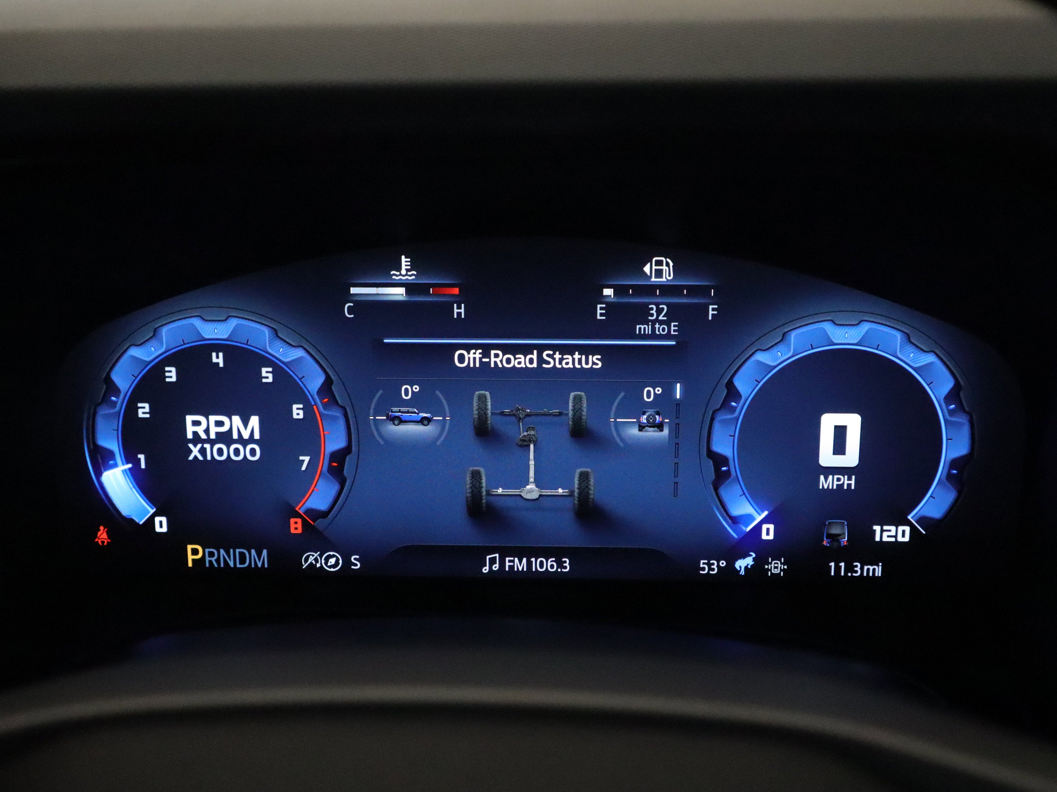 2025 Ford Bronco Big Bend