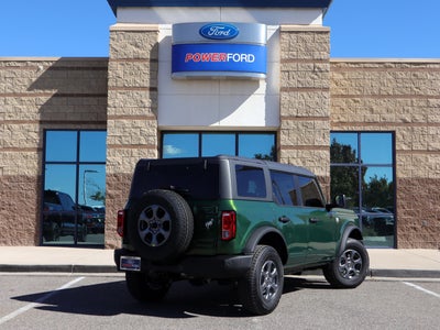 2025 Ford Bronco Big Bend