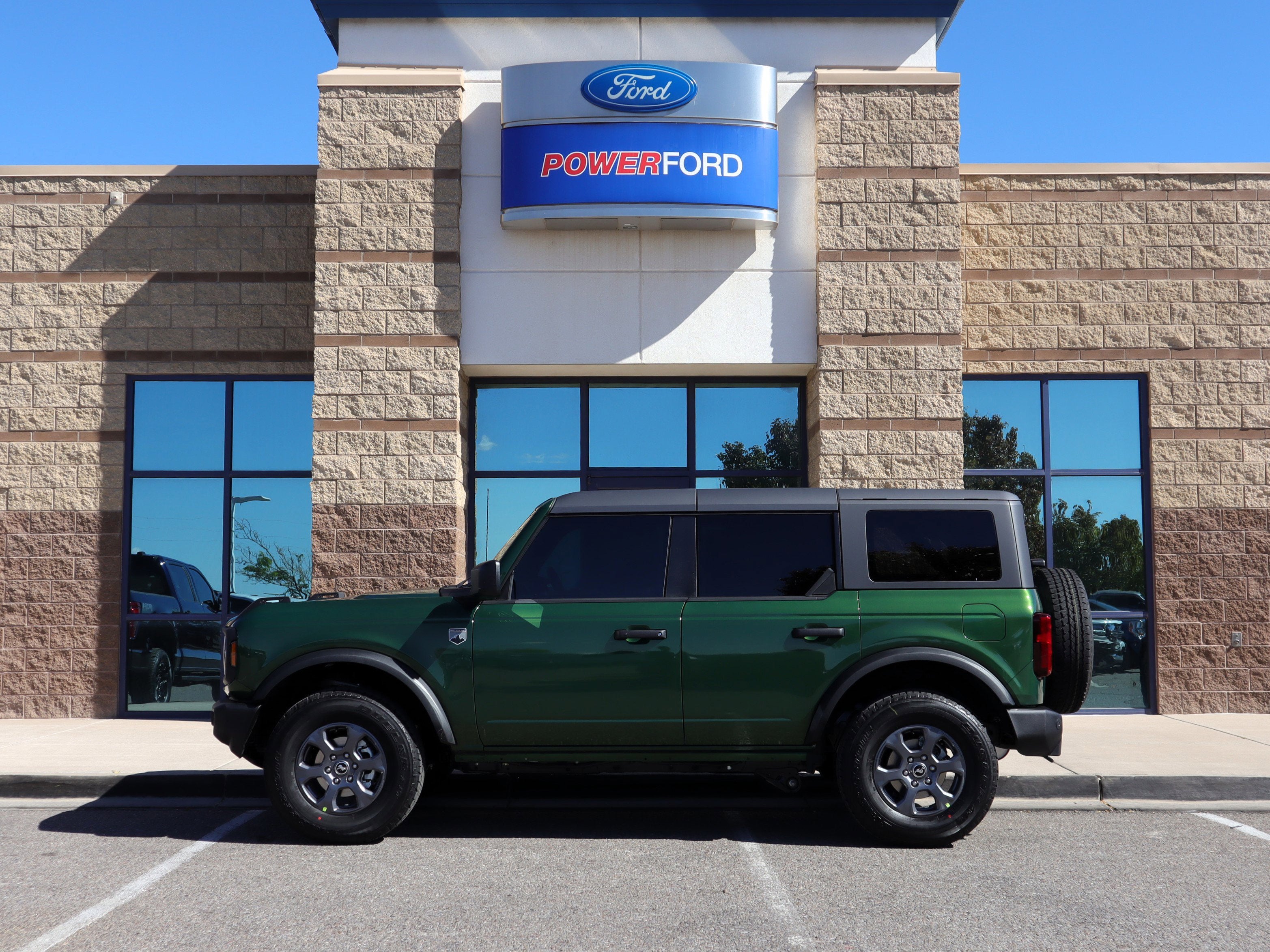 2025 Ford Bronco Big Bend
