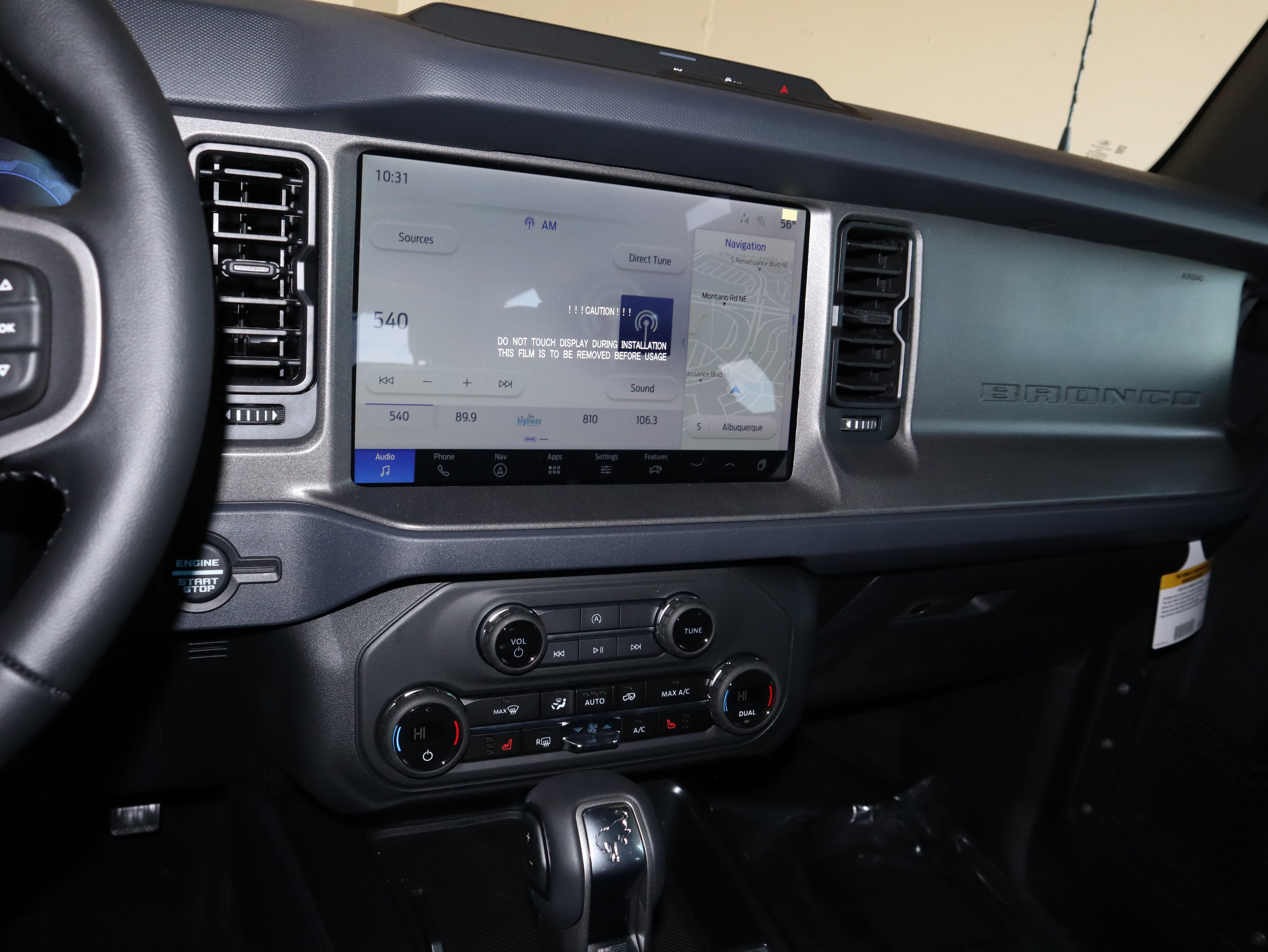 2025 Ford Bronco Big Bend