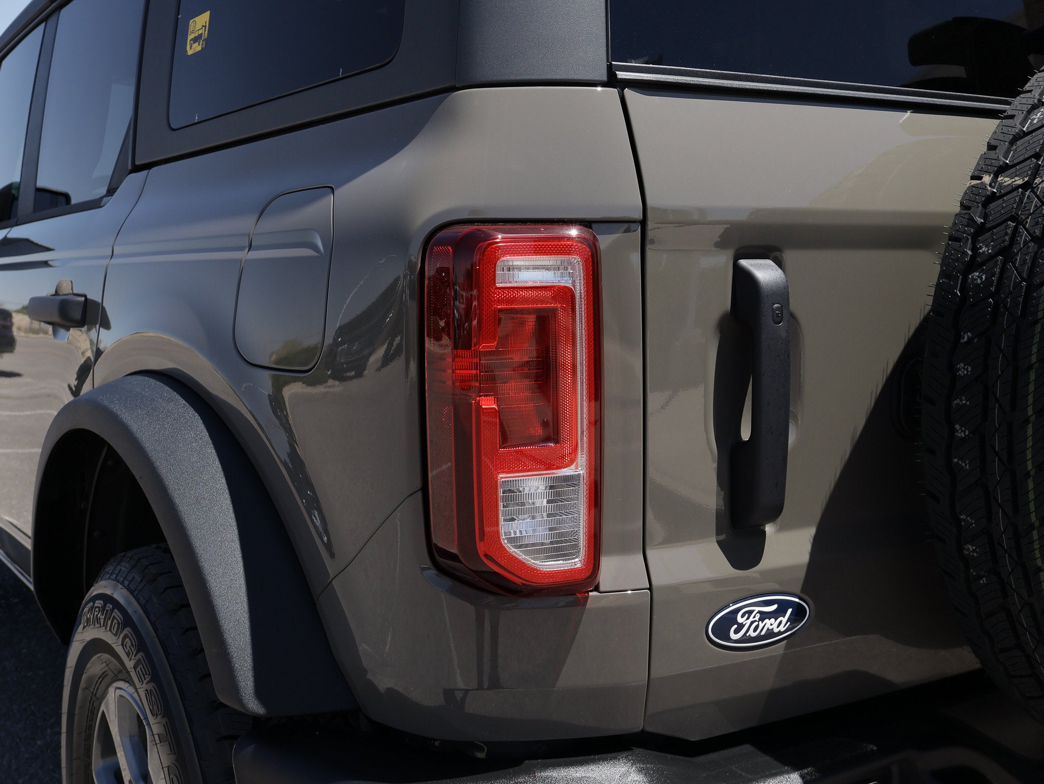 2026 Ford Bronco Big Bend