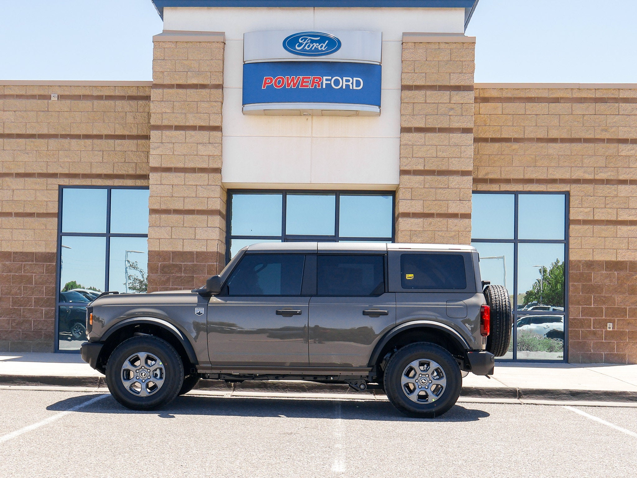 2026 Ford Bronco Big Bend