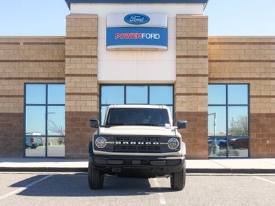 2026 Ford Bronco Big Bend