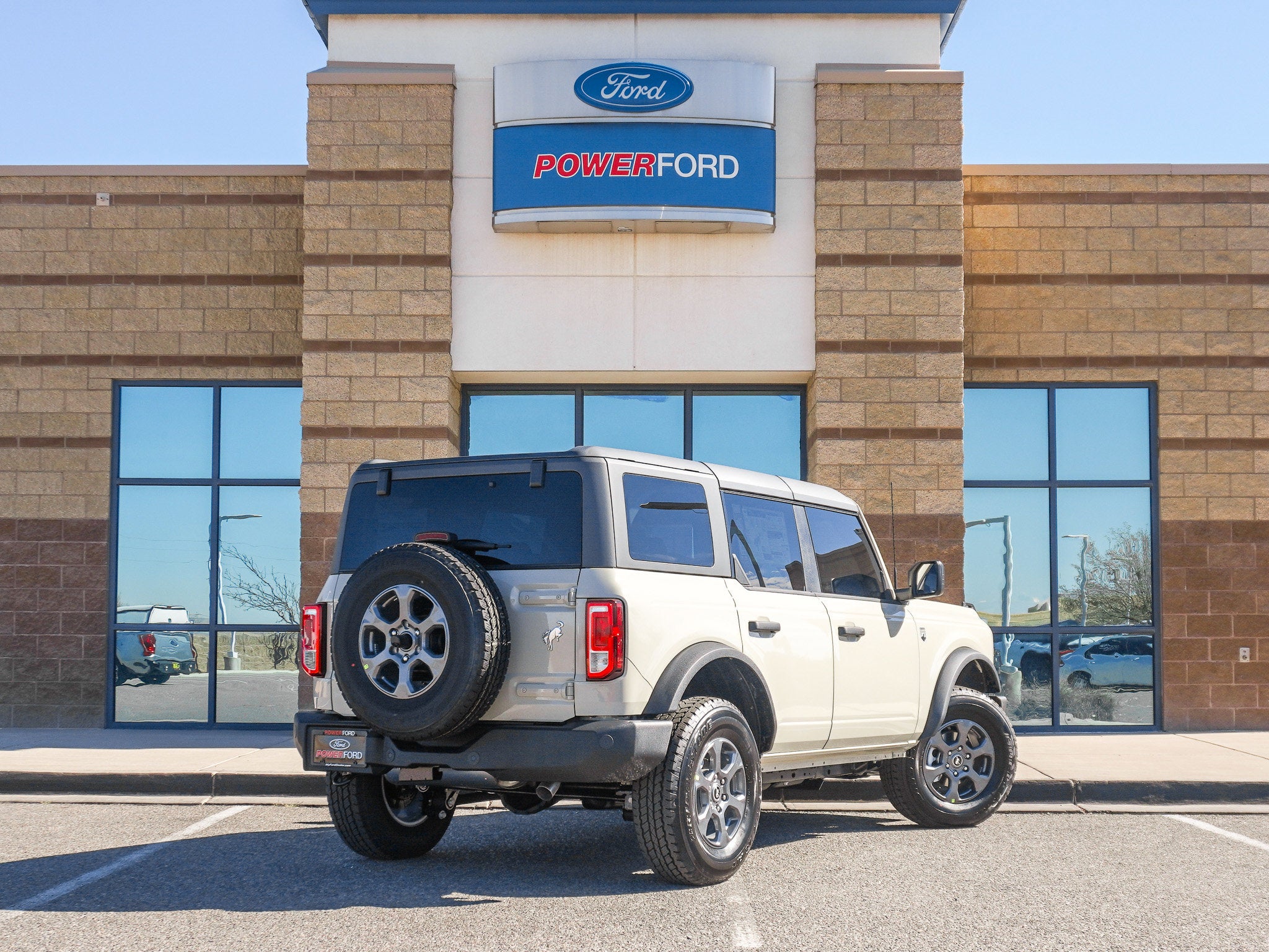 2026 Ford Bronco Big Bend