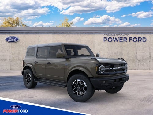 2026 Ford Bronco Outer Banks
