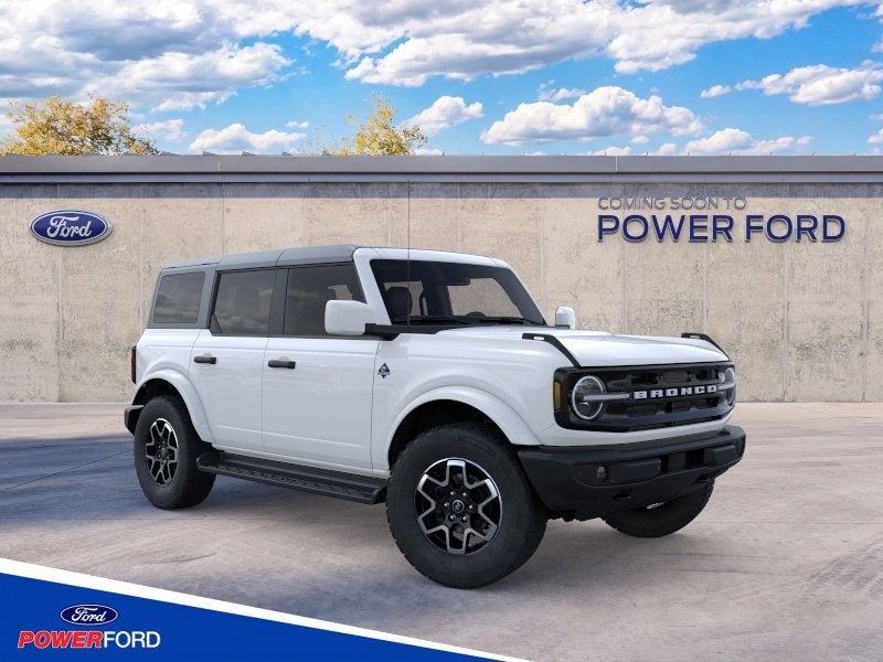 2026 Ford Bronco Outer Banks
