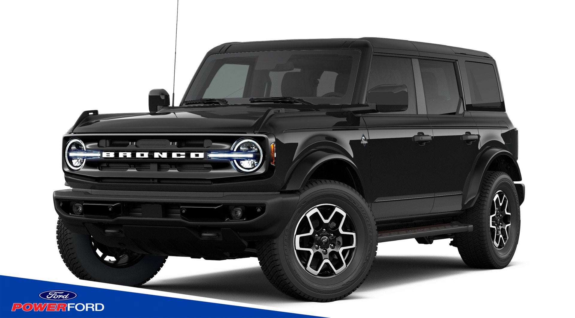 2026 Ford Bronco Outer Banks