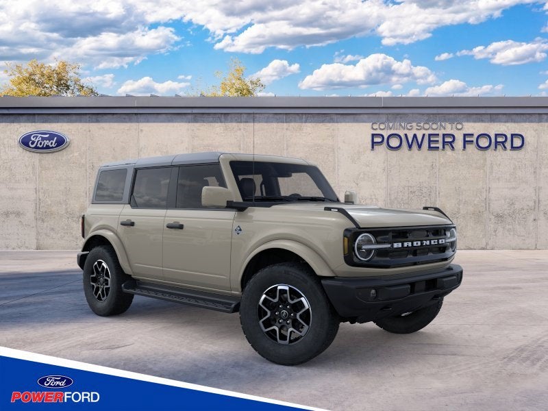 2026 Ford Bronco Outer Banks