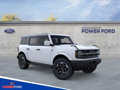 2026 Ford Bronco Outer Banks