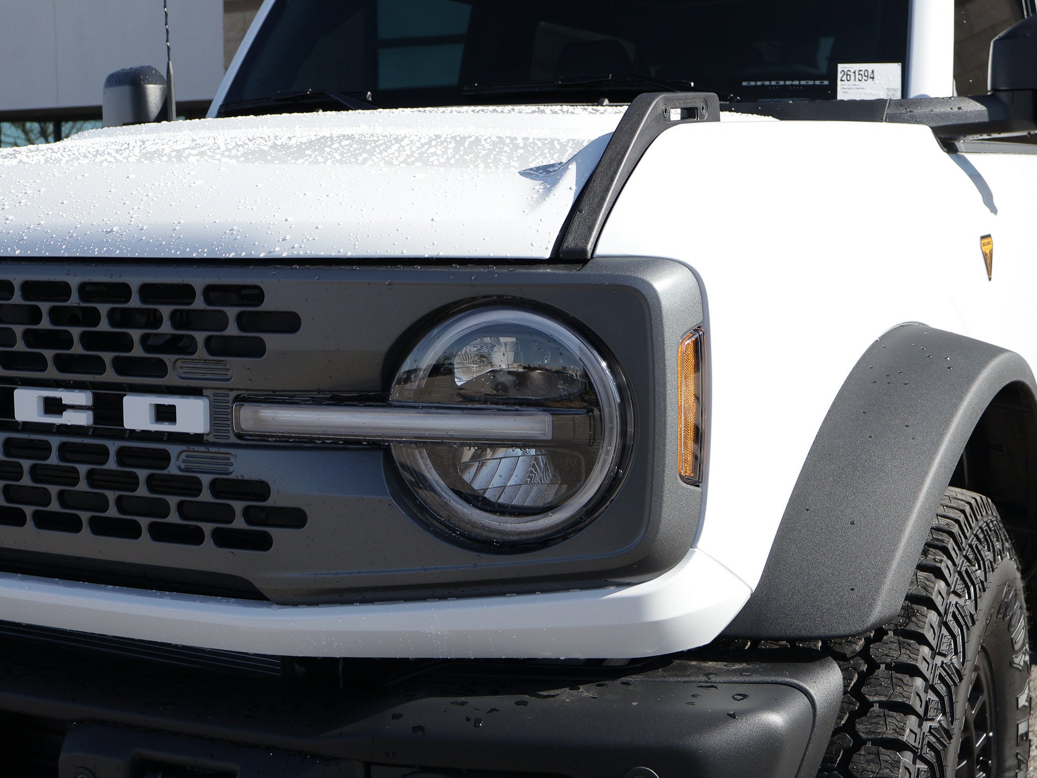 2026 Ford Bronco Badlands