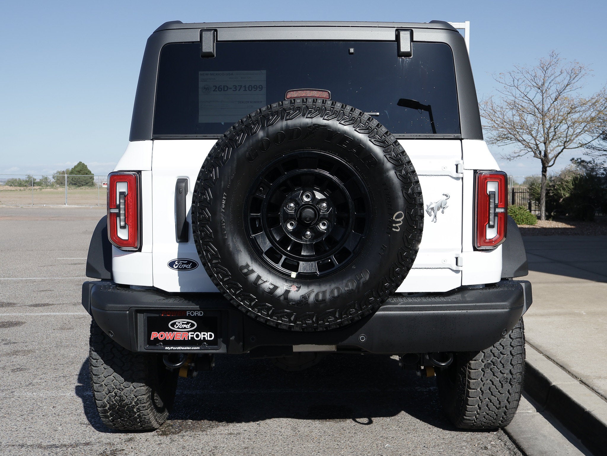 2026 Ford Bronco Badlands