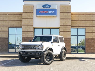 2026 Ford Bronco Badlands
